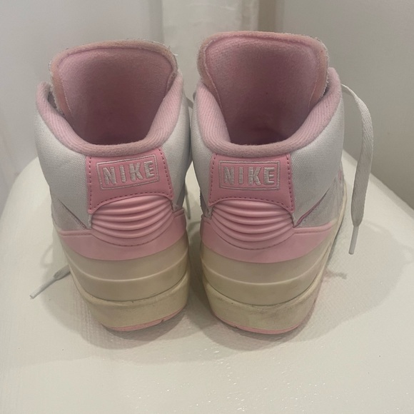 Retro Jordan 2 Soft Pink US size - Picture 4 of 10
